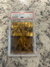 1995 Select Certified Edition Gold Team Ken Griffey Jr #1 PSA 9 MINT HOF 
