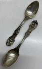 (EE) Two Reed & Barton Francis I Sterling Silver 5.75 Inches Spoons 69 Grams