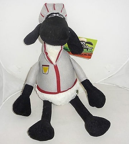 Shaun The Sheep Schaf Plsch 35cm Capo Zug Eisenbahner Original 5890₽
