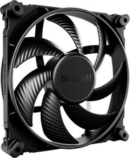 be quiet! Silent Wings 4 140mm PWM 1100 RPM Premium Low PWM, Black 