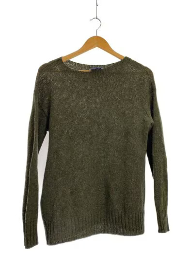 PRADA/Thin knit sweater/Size 42/Wool/GRN