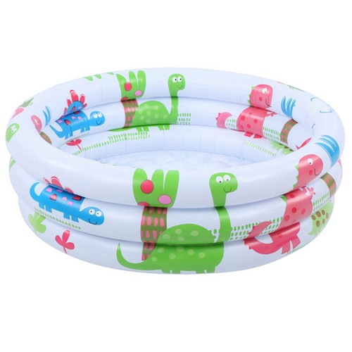 Round Inflatable Baby Toddlers Swimming Pool Portable Inflatable Children Little - Picture 8 of 23