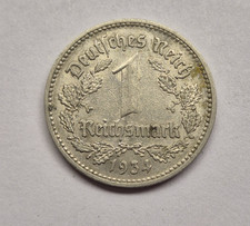 Germany 1 Reichsmark 1934 Coin
