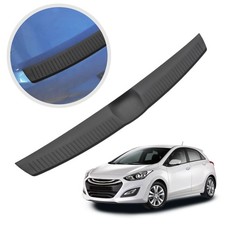 Ladekantenschutz für Hyundai i30 Schrägheck (GD/GDH) 5D 2012-2016 Schwarz Matt