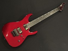 ESP M-II CTM FR E Custom Color Deep Candy Apple Red