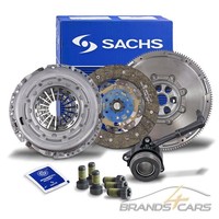 Sachs Kupplungssatz + ZMS FÜR Audi A3 Seat Skoda VW Caddy Golf 6 Passat Tiguan