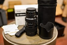 Sigma 50-100mm f1.8 DC HSM Art Canon EF Mount Cine Zoom Lens Original Box