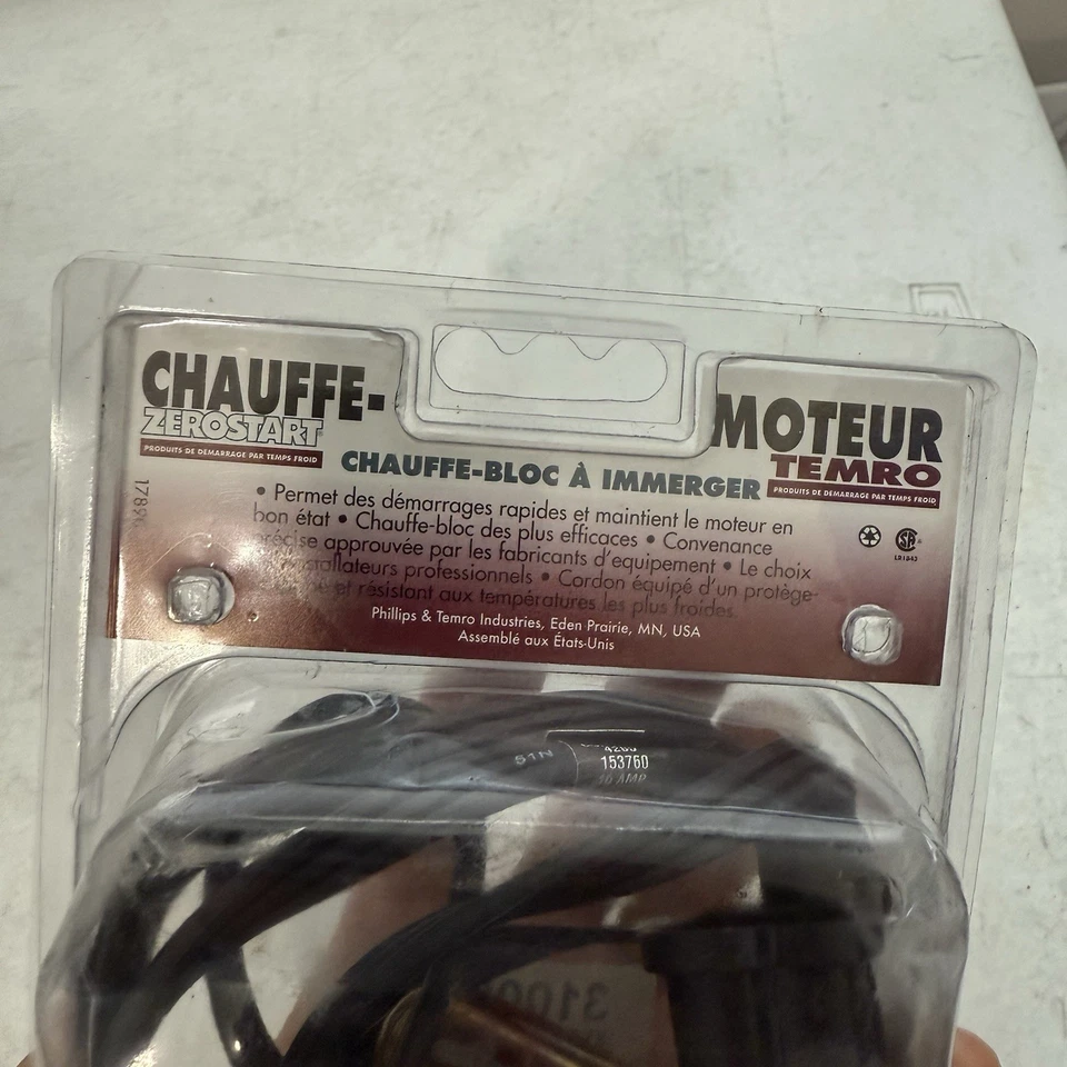 Calentador de bloque de motor Zerostart 3100057 para Buick Cadillac Chevrolet Ford Mercu... Foto 3 de 4