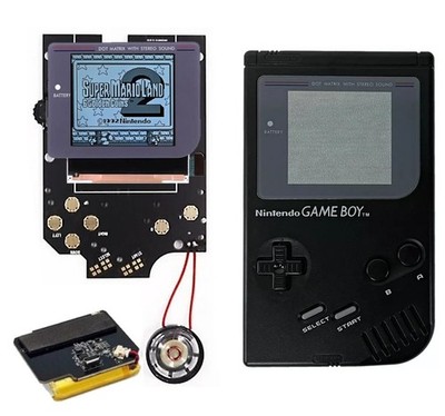 Game Boy Advance SP Tela Ips V2 Clear White - Escorrega o Preço
