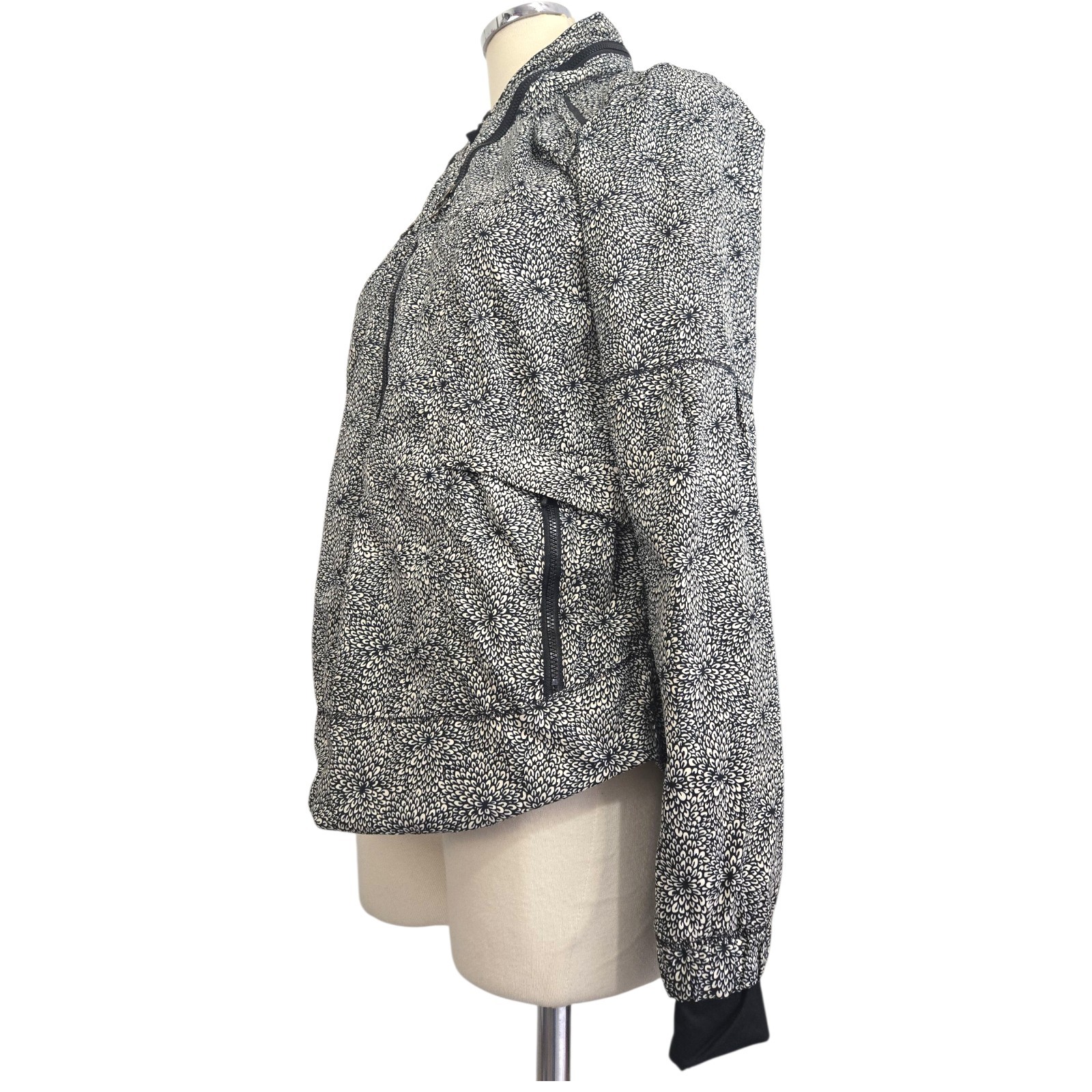 Lululemon Spring Forward Jacket Size 8 Plush Peta… - image 4