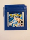 Pokémon Blue (Nintendo Gameboy, 1998) - Cartridge Only - Tested and Save Working