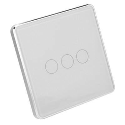 Drahtloser Touch-Lichtschalter Intelligenter Lichtschalter PC+ABS Stalinite