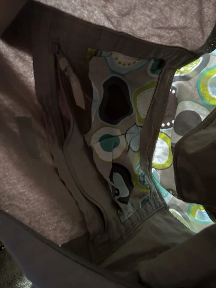 Bolso de Mano Thirty One 31 Retro Metro Weekender SIN Correa para el Hombro Retirado Como Nuevo Chip Foto 4 de 4