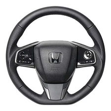 REAL (Real) Steering [Civic hatchback (FK7) * Type R not allowed] All leather
