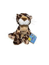 Webkinz Spotted Leopard - New with Unused Code