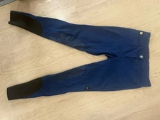 Equiline G Zone, Royal Blue Knee Grip IT 44