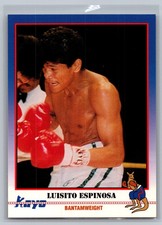 1991 Luisito Espinosa Kayo Boxing #063 Kayo Cards Ltd. NM