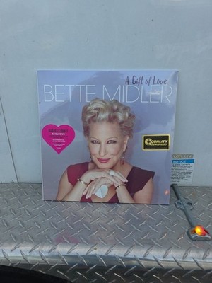 BETTE MIDLER A GIFT OF LOVE VINYL RHINO 2LP PINK VINYL RARE Barnes And Noble NEW