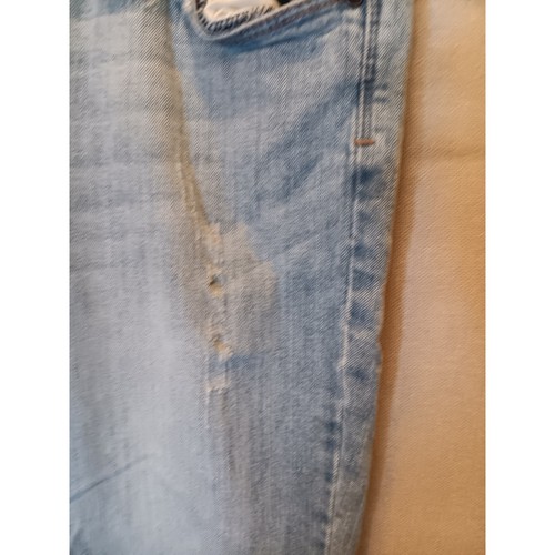 Empyre Men's Blue Jeans Size 34x28 Inch Measured Inseam Casual Denim - Picture 4 of 11