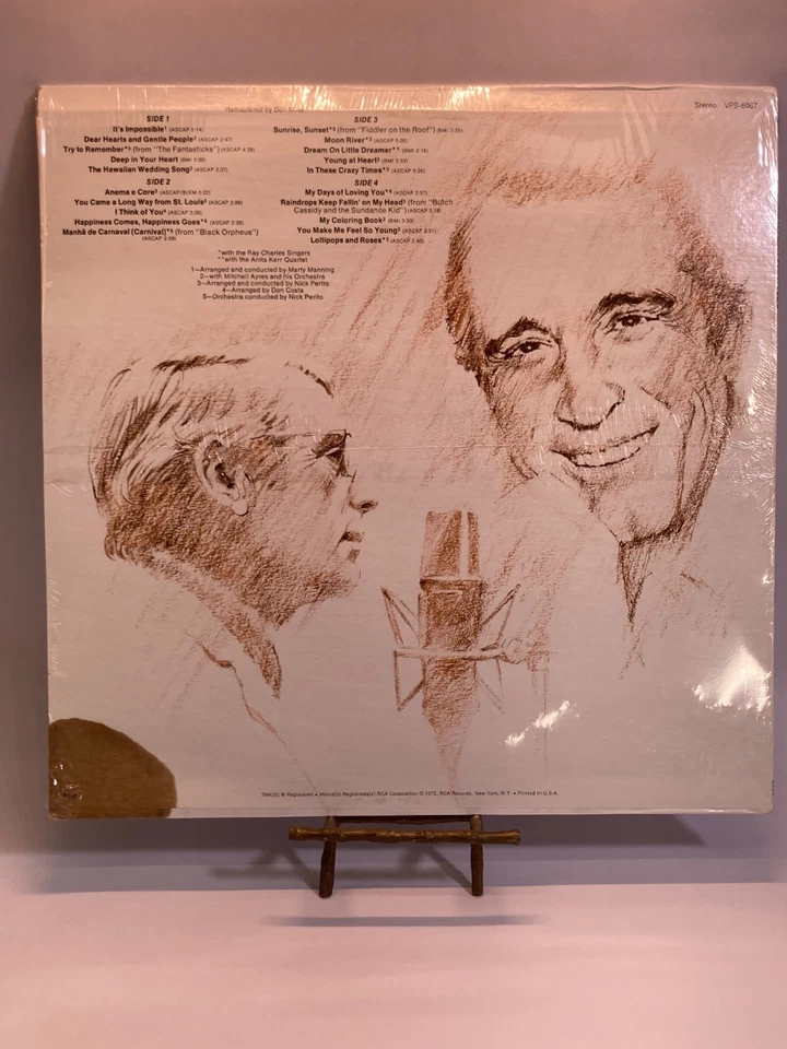 Perry Como This Is Perry Como Vol. 2 Vintage Vinyl 2LP 1972 RCA Record VPS-6067 - Image 3 of 4