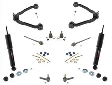 Fits 03-14 Express Van 1500 Rear Wheel Drive Control Arms Ball Joints Tie Rods