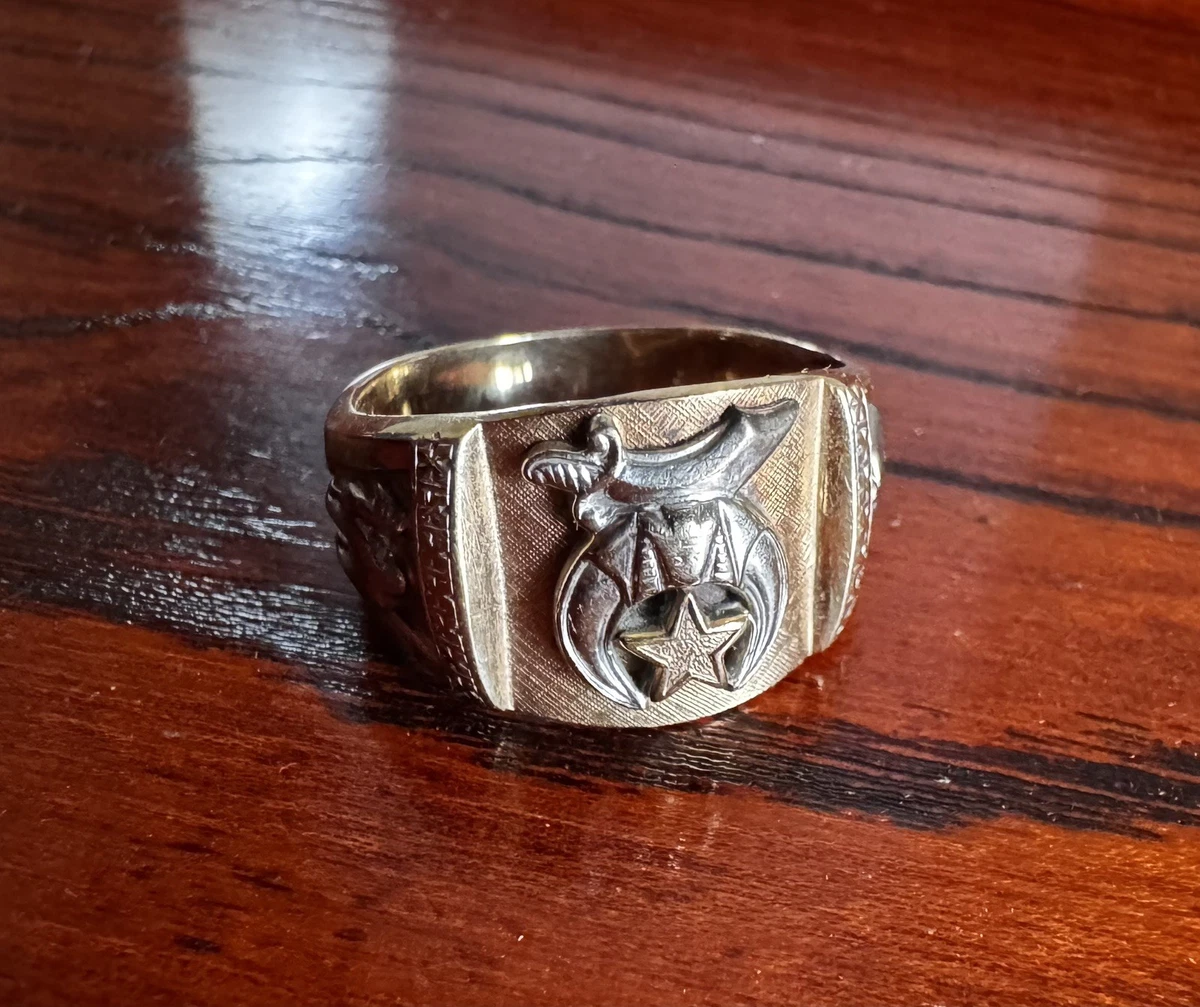 Shriner Ring In Men's Rings for sale | eBay