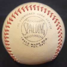 Spalding Baseball In Vintage Baseballs for sale | eBay
