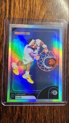 2025-26 NBA Hoops Anthony Black #117 Orlando Magic Holo