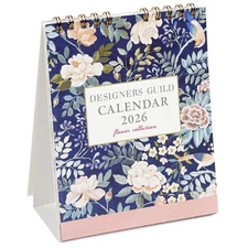 Greeting Life 2026 Designers Guild Desktop Calendar C-1688-DG 331
