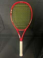USED 2026 Yonex VCORE 100D Ruby Red 8th Gen G2 4 1/4" - Tennis Racquet