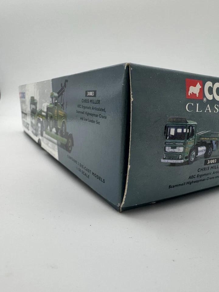 Corgi Heavy Haulage 31003 AEC Ergomatic Articulated Scammell Highwayman - Image 4 of 4