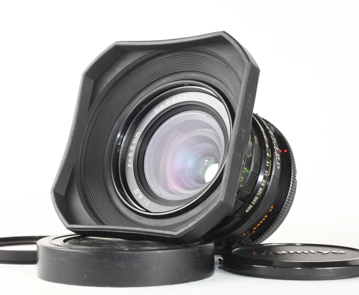 Mamiya 65mm Focal Camera Lenses for sale | eBay