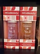 MCoBeauty Fragrance Mist 2 Pack Hair  Body Spray 8oz No 1  No 2