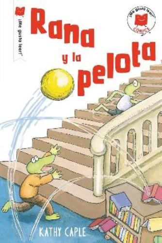 Кэти Кэйпл Рана и пелота (в мягкой обложке) - Мне нравится смотреть! комиксы (ИМПОРТ ИЗ Великобритании)