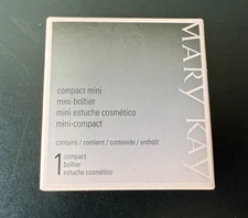 Mary Kay Refillable Mirrored Compact Mini #040752 NIB