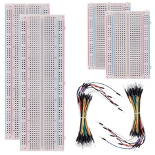 BOJACK 3 Value Solderless Breadboard & Jumper Wire