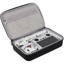 DJI Mini 3 Pro Hard Shell Case with Zipper and Shoulder Strap for Easy Carrying