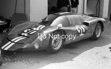 PORSCHE 906 JO SIFFERT MONZA 1000KM 1966 35MM NEGATIV PADDOCK CHARLES VOGELE CH