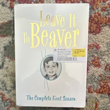 Leave It to Beaver The Complete First Season Box Set DVD TV Series