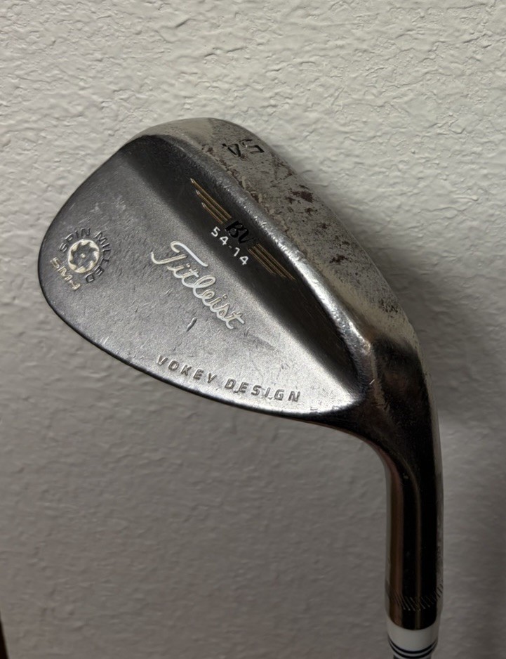 Titleist Vokey Design Wedge 54° | RH | Graphite | Classic Spin