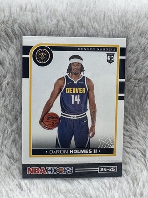 2024-25 Hoops Haunted Hoops #246 DaRon Holmes II RC