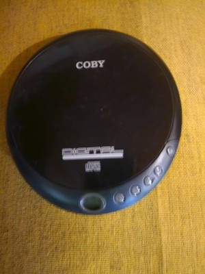 Coby CX-CD109BLK CD-Player, Schwarz Ersatzteil/defekt