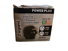 Pass & Seymour 3869CC5 30A/50A 250V 2 Pole 3 Wire Grounding Angle Plugs