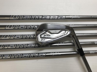 Dunlop SRIXON ZX5 Mk2 6 Iron Set 5-9 P RH Stiff Diamana ZX-2 Dunlop SRIXON ZX5 Mk2 6 Iron Set 5-9 P RH Stiff Diamana ZX-2