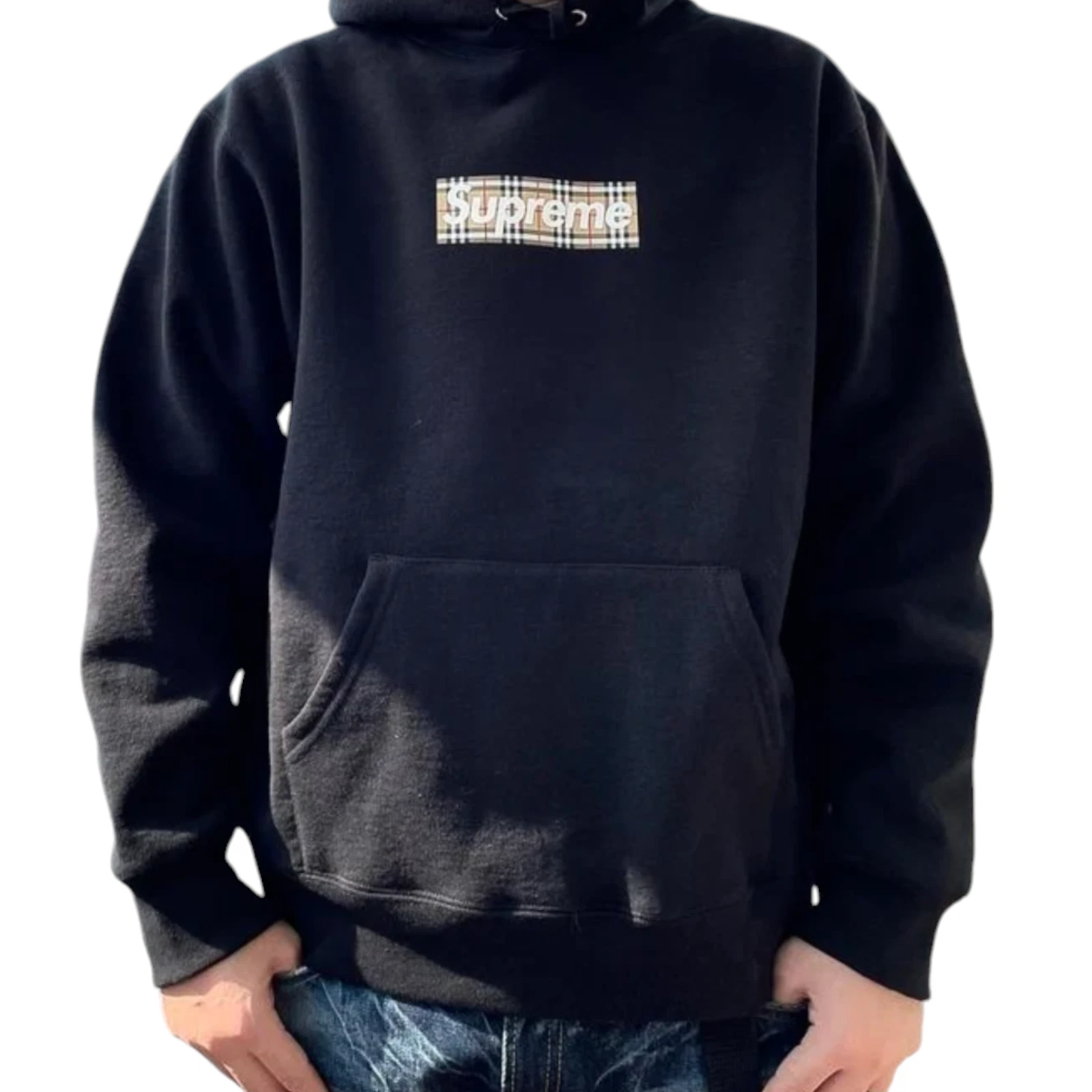 Felpa con cappuccio Burberry