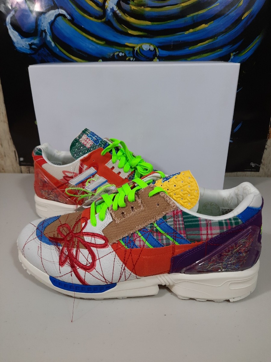 Adidas ZX 8000 W Superearth X Sean Wotherspoon Sz 12 | eBay