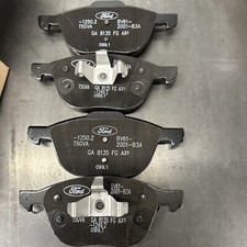 Genuine Ford Focus Mk3 Front Brake Pad 2013-2015 Amp Electric 