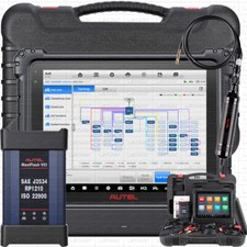 2-year Updateautel Maxisys Ultra Lite Ms919 Jvci 2026 Diagnostic Scanner