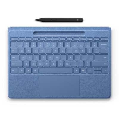 Surface Pro FKH-00027➕キーボード Surface Pro Flex Keyboard With Slim Pen - Bright Sapphire