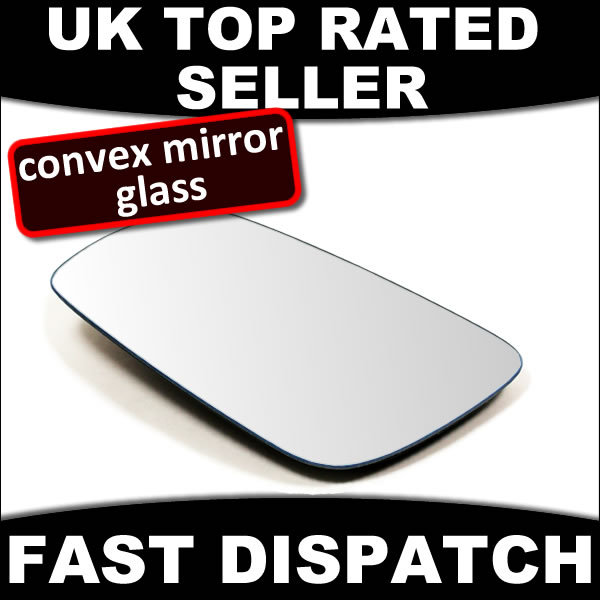 Replacement Mirror Glass VW Polo 95- 99Felicia 00- LH UK